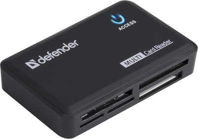USB-czytnik kart Defender Optimus USB 2.0 5 sloty (4714033835015)