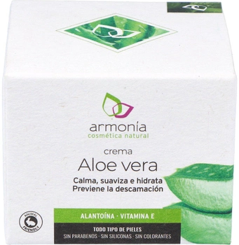 Крем для обличчя Armonia Crema Esencial Aloe Vera 50 мл (8420649113312)