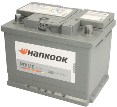 Аккумулятор Hankook 12В 63Ач/610А (R+ стандартные) 242x174x190 B13 (PMF56305)
