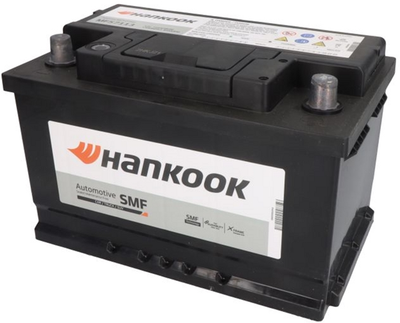 Аккумулятор Hankook 12В 72Ач/640А (R+ стандартные) 277x174x175 B13 (MF57113)