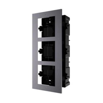 Врезная монтажная рамка на 3 модуля DS-KD-ACF3/Plastic