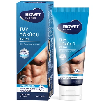 Крем Biowet для депиляции для мужчин Лівеста 100 мл