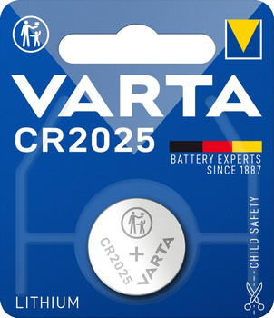 Bateria Varta CR 2025 BLI 1 Lithium (06025101401)