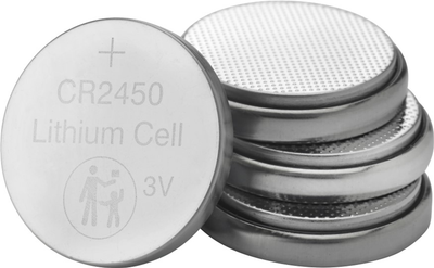 Bateria Verbatim Premium CR2450 3 V 4 szt Lithium (49535)