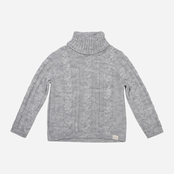 Дитячий светр для хлопчика Ander U51 128 см Сірий (5902308803602)