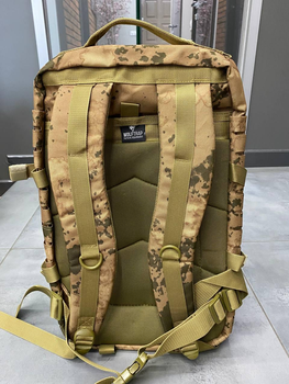 Військовий рюкзак 50 л WOLFTRAP, Жандарм, тактичний рюкзак для військових, армійський рюкзак для солдатів