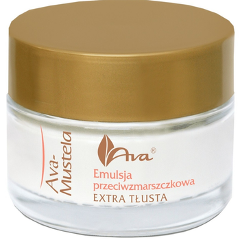 Емульсія для обличчя AVA Laboratorium Ava Mustela Anti-Wrinkle 50 мл (5906323000152)