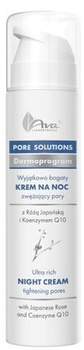 Krem do twarzy AVA Laboratorium Pore Solutions Night Cream With Japanese Rose Extract and Coenzyme Q10 50 ml (5906323004709)