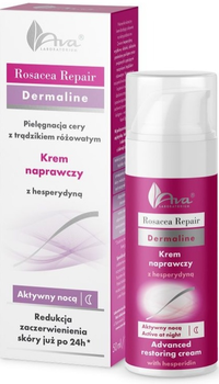 Krem do twarzy AVA Laboratorium Rosacea Repair Repairing Hesperidin 50 ml (5906323005386)