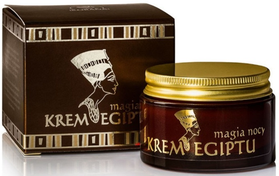 Krem do twarzy Korana Egypt Face Night Magic przeciwstarzeniowy 50 ml (5905829003902)