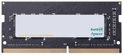 Оперативна память Apacer SODIMM DDR4-3200 8192MB PC4-25600 (ES.08G21.GSH)