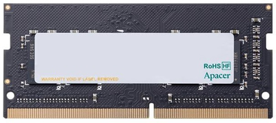 Оперативна память Apacer SODIMM DDR4-3200 16384MB PC4-25600 (ES.08G21.GSH)