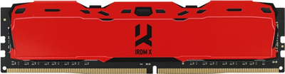 Оперативна пам'ять Goodram DDR4-3200 8192 MB PC4-25600 IRDM X (IR-XR3200D464L16SA/8G)