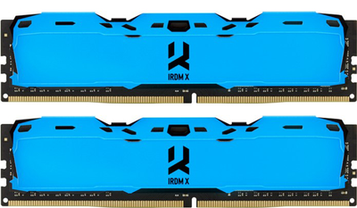 Pamięć Goodram DDR4-3200 16384 MB PC4-25600 (Kit of 2x8192) IRDM X (IR-XB3200D464L16SA/16GDC)