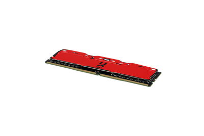 Оперативна пам'ять Goodram DDR4-3200 16 GB (2 x 8 GB ) IRDM X RED (IR-XR3200D464L16SA/16GDC)