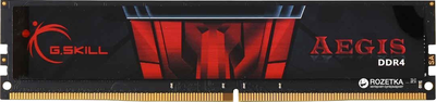 Оперативна пам'ять G.Skill DDR4-2400 8192MB PC4-19200 Aegis (F4-2400C15S-8GIS)