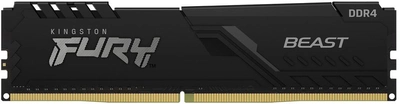 Оперативна пам'ять Kingston Fury DDR4-2666 32768 MB PC4-21300 Beast Black (KF426C16BB/32)