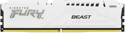 Pamięć Kingston Fury DDR5-5600 16384MB PC5-44800 Beast White (KF556C40BW-16)