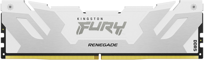 Pamięć Kingston FURY DDR5-6000 16384MB PC5-48000 Renegade 1Rx8 White (KF560C32RW-16)