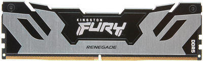 Оперативна пам'ять Kingston Fury DDR5-6000 32768MB PC5-48000 (Kit of 2x16384) Renegade Black (KF560C32RSK2-32)