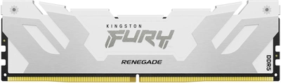Pamięć Kingston FURY DDR5-6400 16384MB PC5-51200 Renegade 1Rx8 White (KF564C32RW-16)