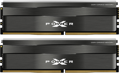 Оперативна пам'ять Silicon Power DDR4-3200 16384MB PC4-25600 (Kit of 2x8192) XPOWER (SP016GXLZU320BDC)
