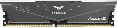 Pamięć Team T-Force Vulcan Z DDR4-3200 16384MB PC-25600 (Kit of 2x8192) Gray (TLZGD416G3200HC16CDC01)