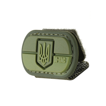 M-Tac MOLLE Patch Прапор України з гербом PVC Ranger Green