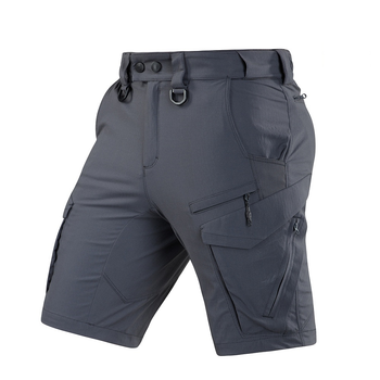 M-Tac шорты Aggressor Summer Flex Dark Grey XS