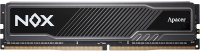 Модуль памяти Apacer DDR4-3200 8192 MB PC4-25600 NOX (AH4U08G32C28YMBAA-1)