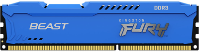 Оперативная память Kingston Fury DDR3-1866 4096MB PC3-14900 Beast Blue (KF318C10B/4)