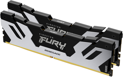 Оперативна пам'ять Kingston Fury DDR5-6000 32768MB PC5-48000 (Kit of 2x16384) Renegade Black (KF560C32RSK2-32)