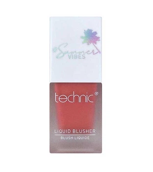 Жидкие румяна Technic Liquid Blush Summer Vibes - Tequila Sunset