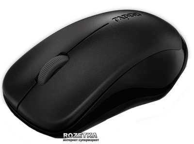 Mysz Rapoo 1620 Wireless Black