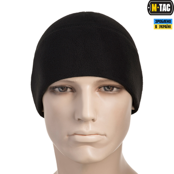 M-Tac шапка Watch Cap фліс (260г/м2) Black M