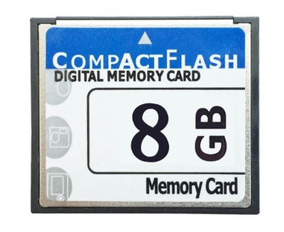 Карта памяти Compact Flash 8 Gb 133X