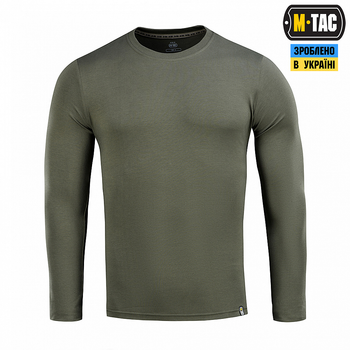 M-Tac футболка длинный рукав 93/7 Army Olive 2XL