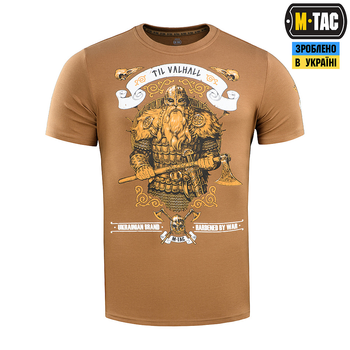 M-Tac футболка Viking Coyote Brown XS