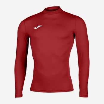 Детский термолонгслив для мальчика Joma Brama Academy 101018.600 4XS-3XS 118-140 см Красный (9997640249030)