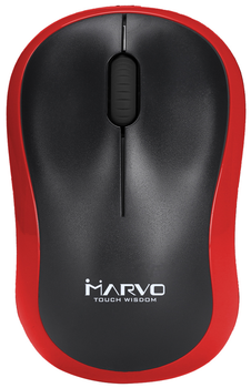 Мышь Marvo DWM100 Wireless Red (DWM100RD)