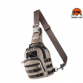 M-Tac сумка Urban Line City Patrol Fastex Bag Grey