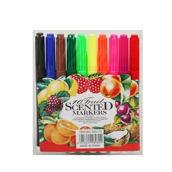 Фломастери SCENTED 10 кольорів, 808-10-48