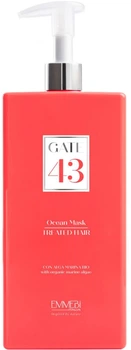 Маска Emmebi Italia Gate Wash Oce 43 Treated для фарбованого та пошкодженого волосся 1 л (8057158890986)