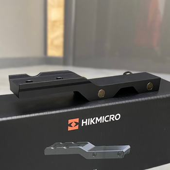 Планка HikMicro Scope Rail system HM-THUNDER-R, крепление для тепловизионного прицела на оружие с Picatinny (243419)