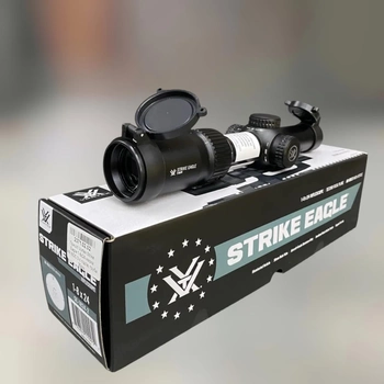 Оптичний приціл Vortex Strike Eagle 1-8x24 сітка AR-BDC3 c підсвічуванням, труба 30 мм (241697)