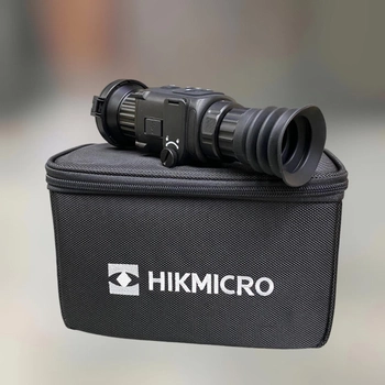 Тепловізійний приціл Hikmicro Thunder Pro TQ50, 640×512, 2600 м, 50 мм, Wi-Fi, стадіометричний далекомір (244559)