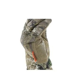 Зимові тактичні військові рукавички зсу армійські камуфляж Mechanix Realtree Edge Водонепроникні, SUB35-XXL