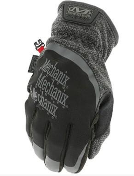 Зимові тактичні військові Softshell рукавиці зсу чорні Mechanix ColdWork FASTFIT з пальцями для сенсора, 954752586-XXL