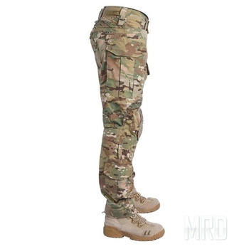 Военные мужские штаны зсу G3 Combat IDOGEAR тактические мультикам со съемными наколенниками, 4552356332-L