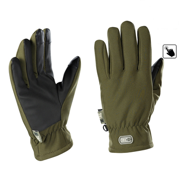 M-Tac рукавички Soft Shell Thinsulate Olive L